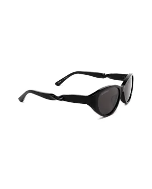 Balenciaga Eyewear ツイストキャットアイフレーム サングラス - サムネイル2