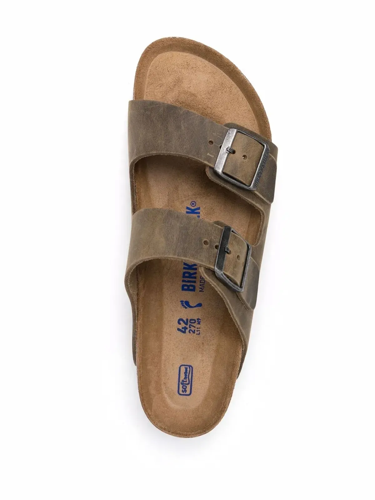 Birkenstock アリゾナ バックル付きサンダル - 画像4