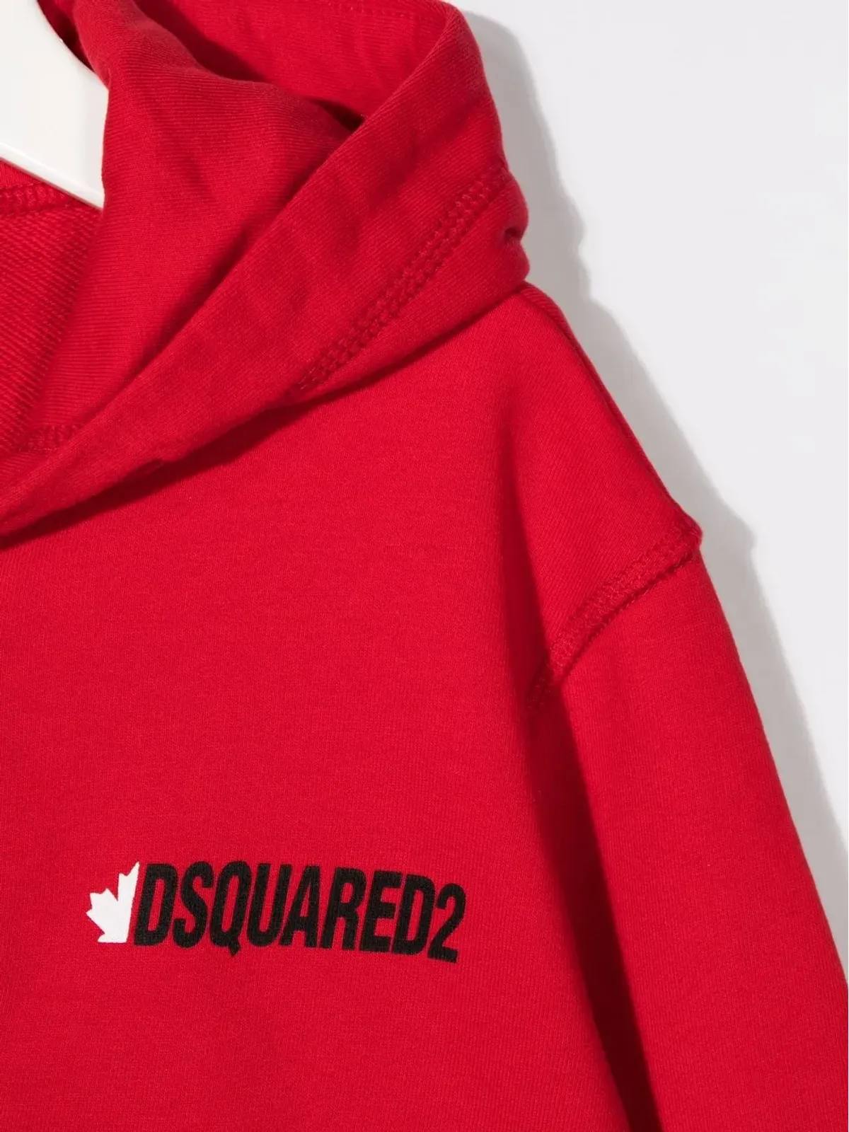 DSQUARED2 KIDS ロゴプリントジップアップフーディ - 画像3