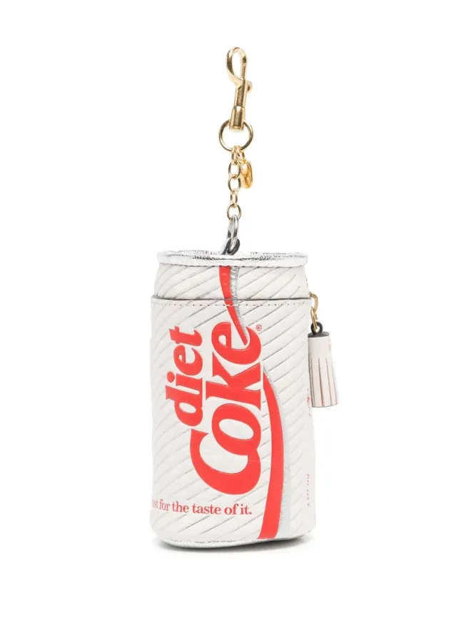 Anya Hindmarch Anya Hindmarch Diet Coke コインパース - Whiteの商品画像