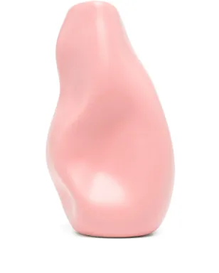 Completedworks シーム・アブストラクト陶器花瓶 ピンク - サムネイル1