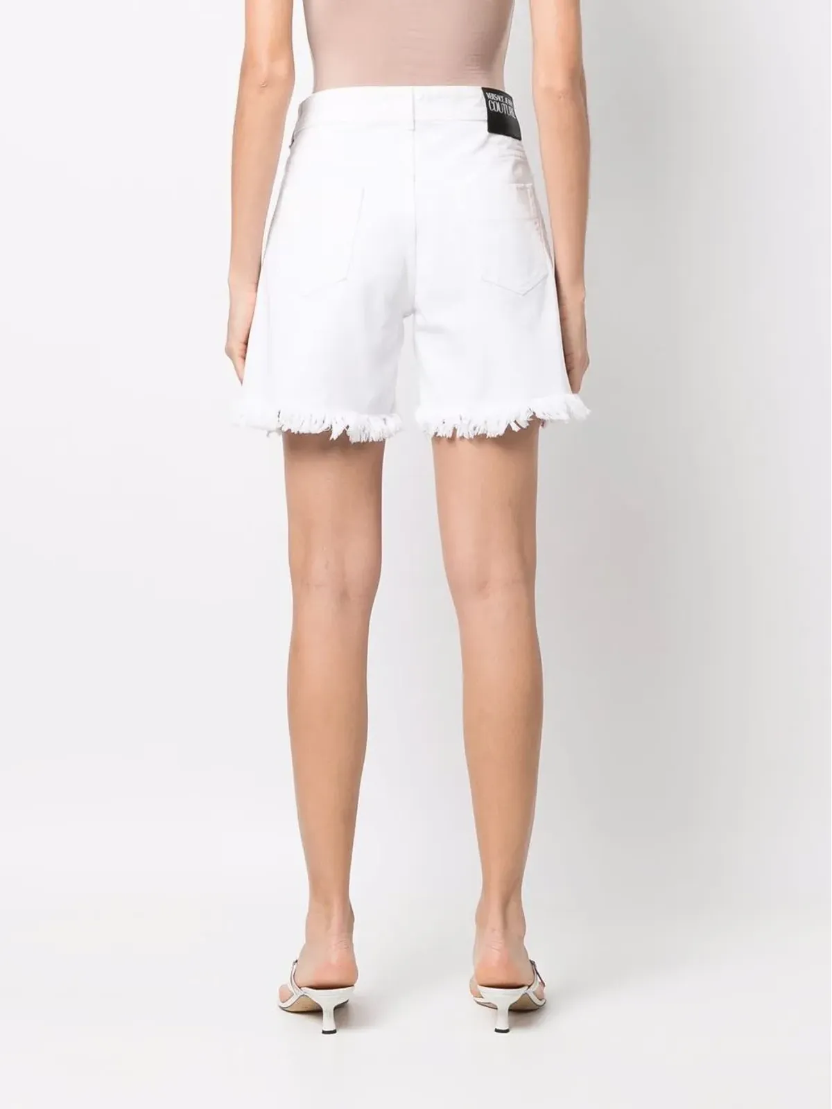 Versace Jeans Couture スカーフベルトショーツ - 画像4