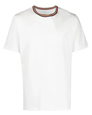 Paul Smith コントラストトリム Tシャツ - White - サムネイル1