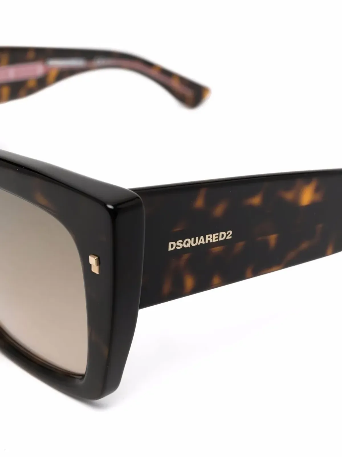 DSQUARED2 EYEWEAR スクエアフレームサングラス - 画像3