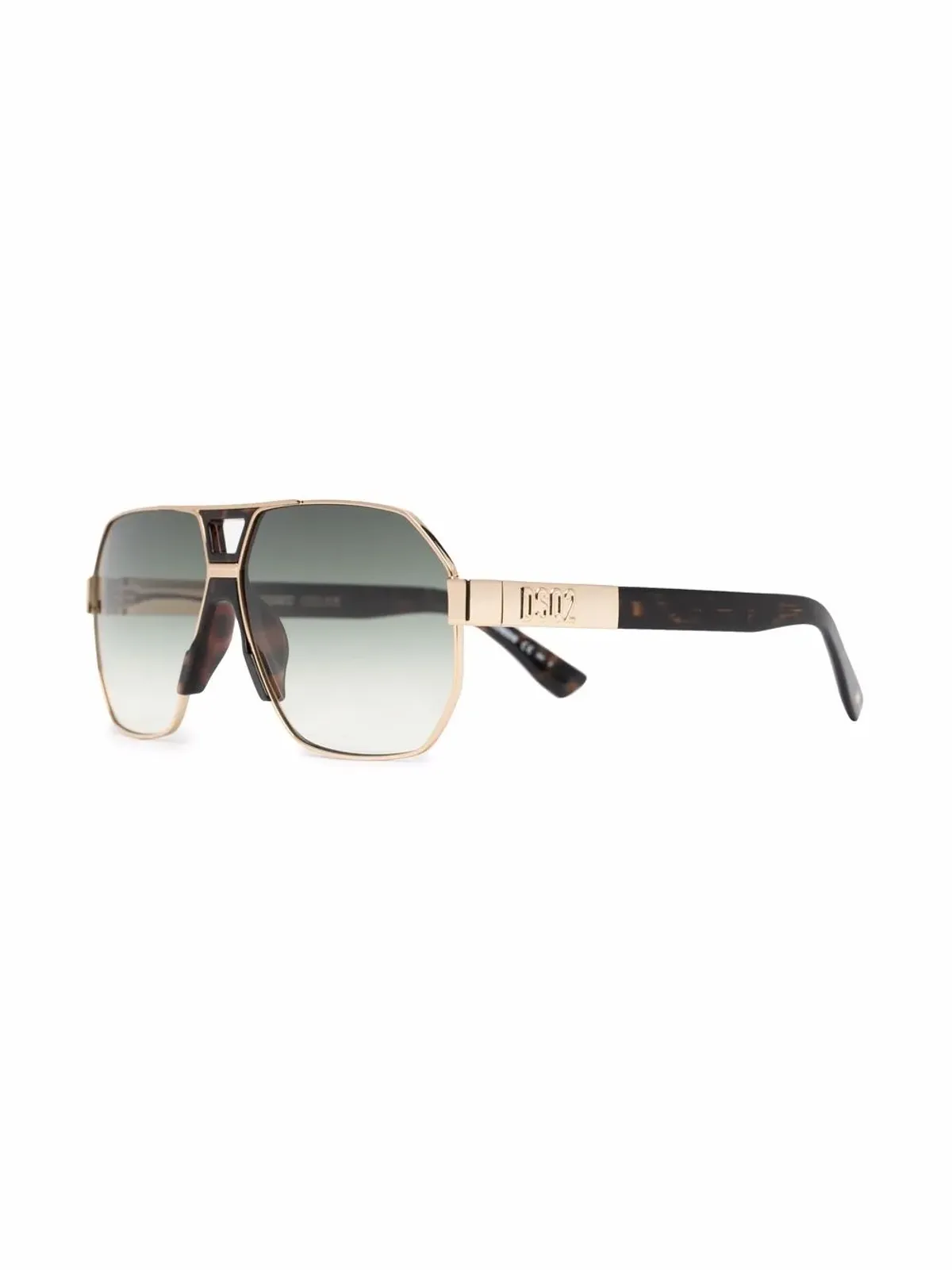 DSQUARED2 EYEWEAR パイロットフレームサングラス - 画像2