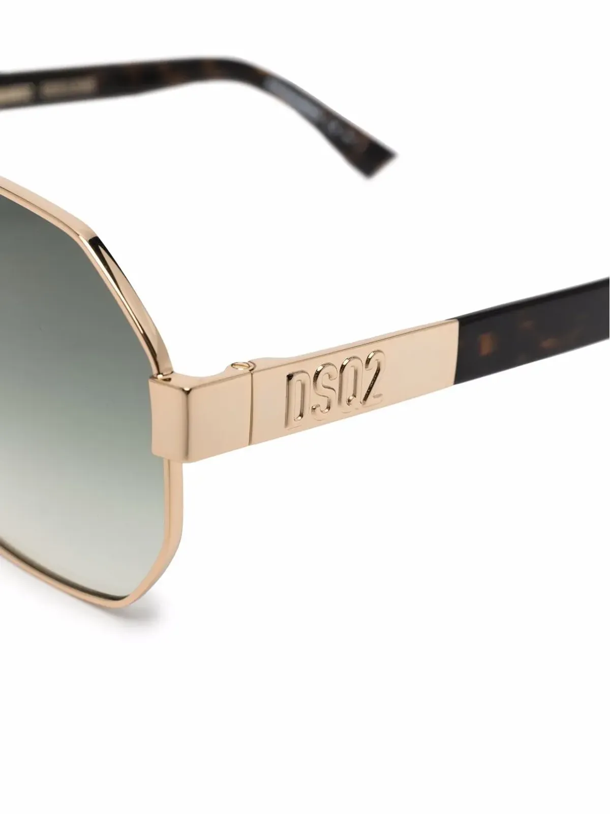 DSQUARED2 EYEWEAR パイロットフレームサングラス - 画像3