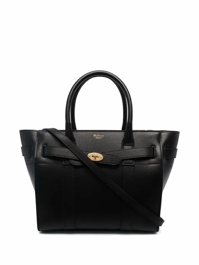 Mulberry Mulberry Bayswater レザー トートバッグの商品画像