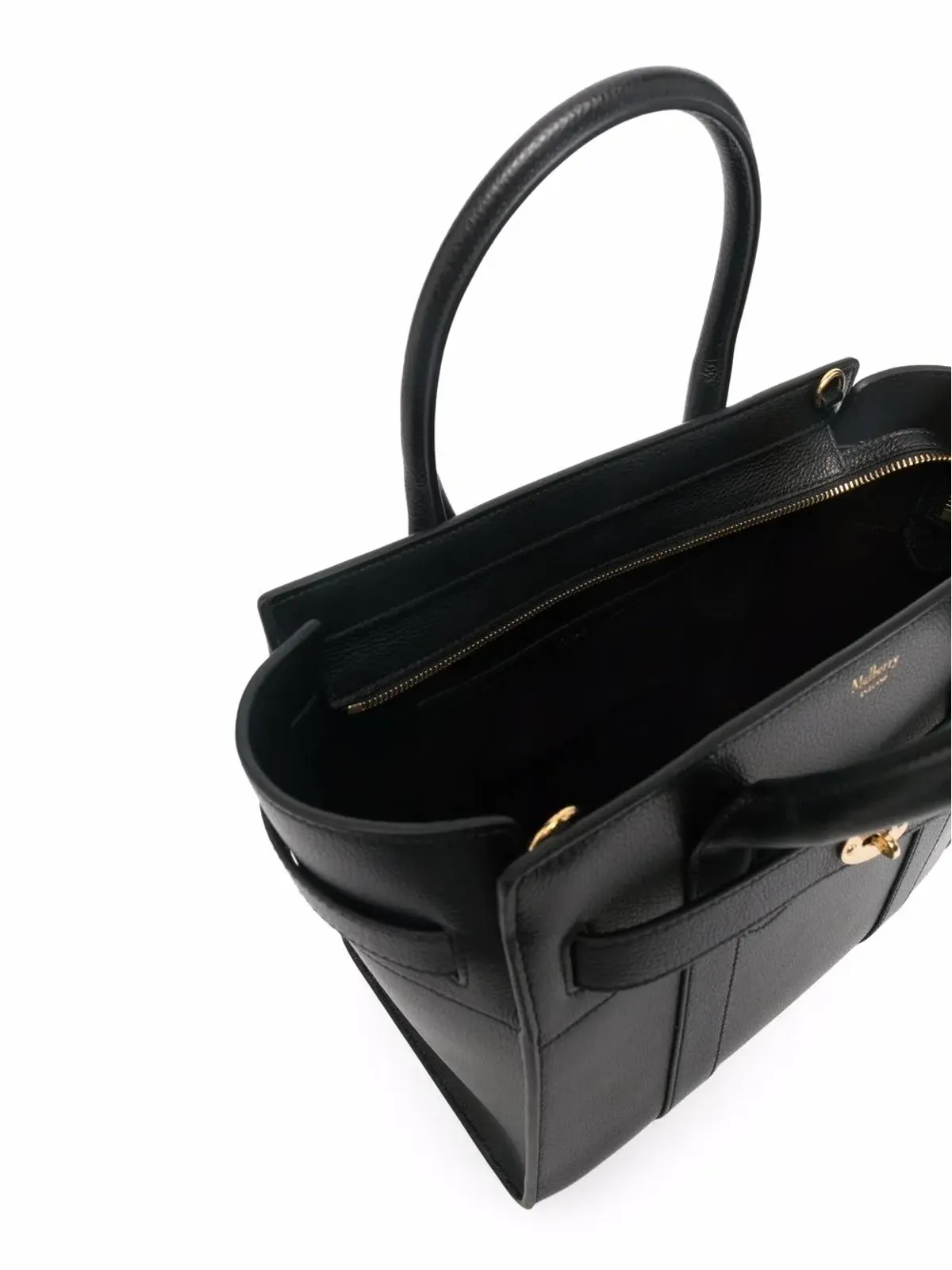 Mulberry Bayswater レザー トートバッグ - 画像5