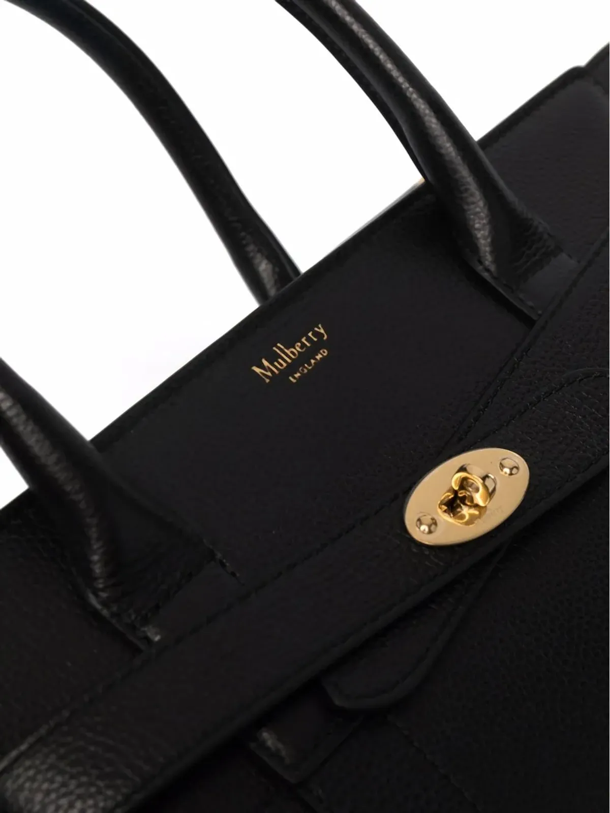 Mulberry Bayswater レザー トートバッグ - 画像4