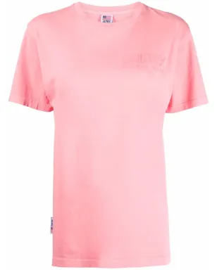 Autry エンボスロゴ コットン Tシャツ - サムネイル1