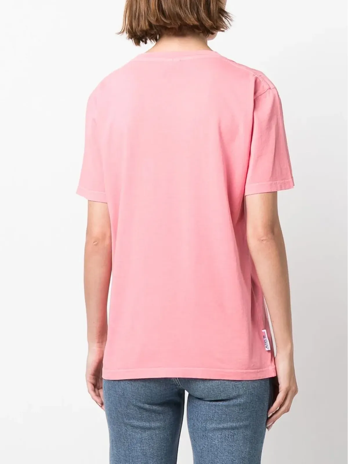 Autry エンボスロゴ コットン Tシャツ - 画像4