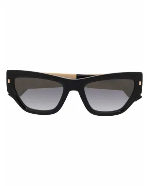 DSQUARED2 EYEWEAR Hype ロゴプレート サングラス - サムネイル1