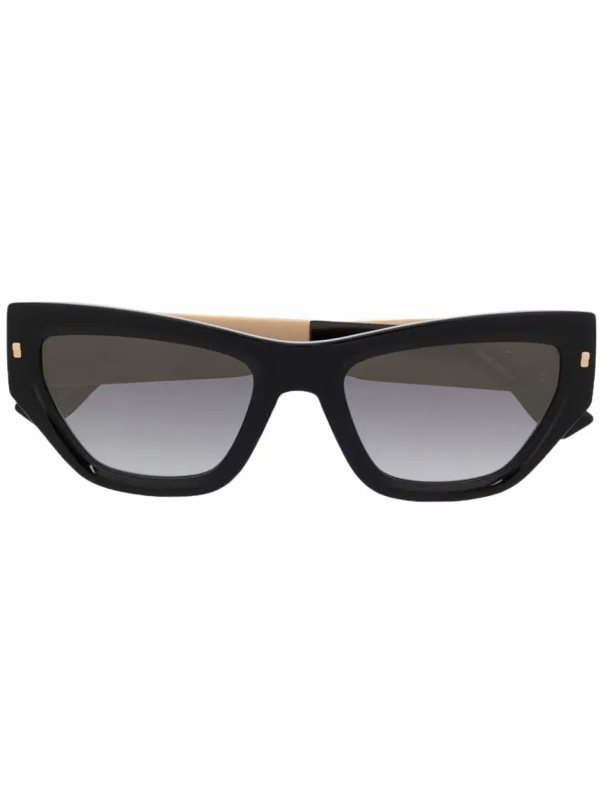 DSQUARED2 EYEWEAR DSQUARED2 EYEWEAR Hype ロゴプレート サングラスの商品画像