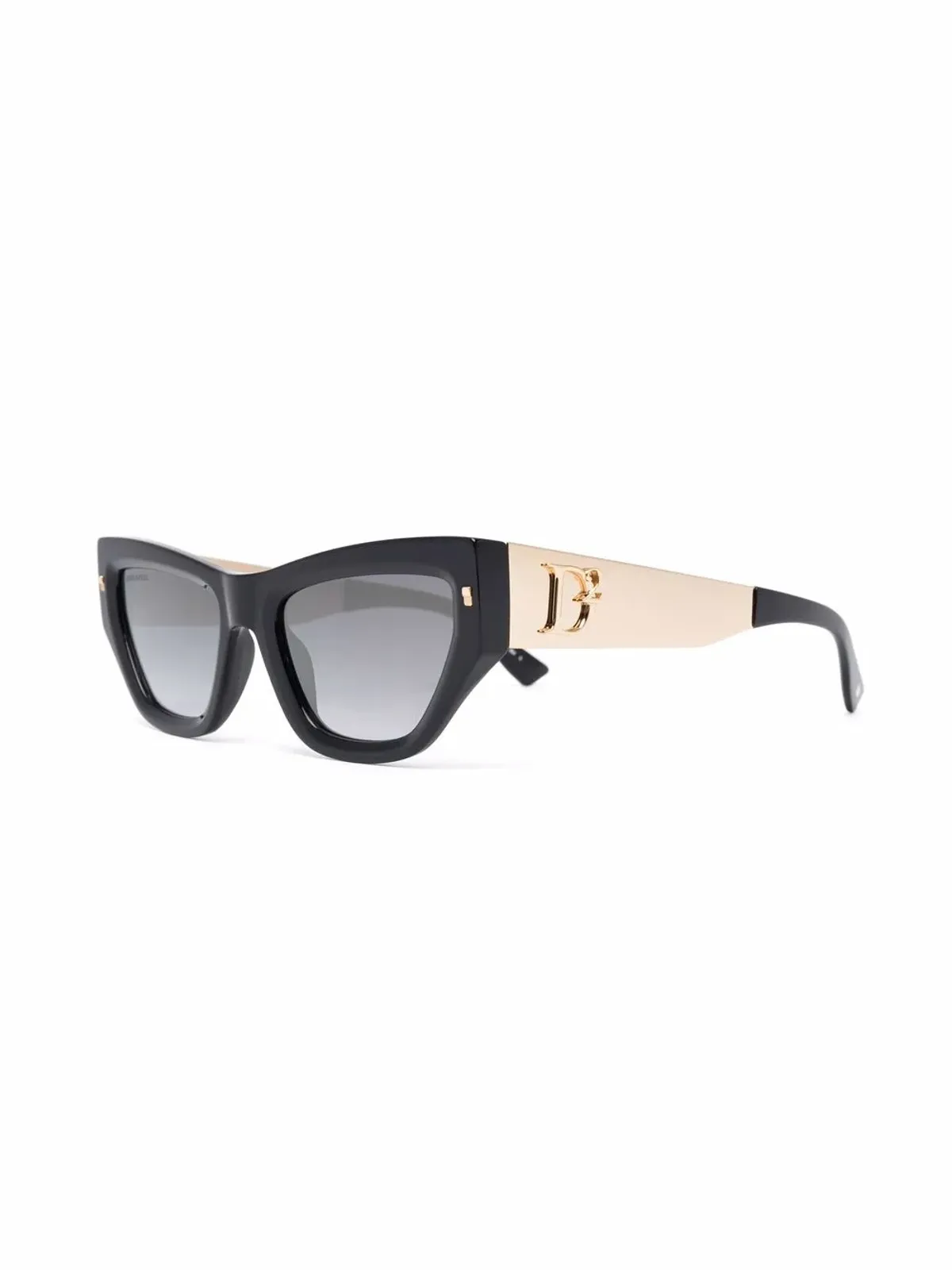 DSQUARED2 EYEWEAR Hype ロゴプレート サングラス - 画像2