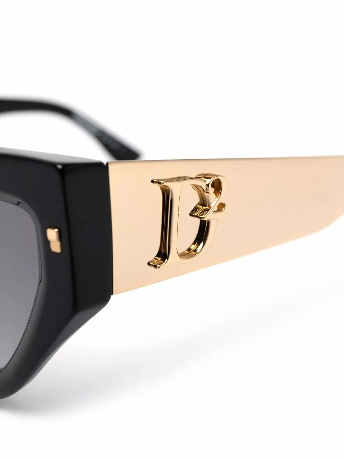 DSQUARED2 EYEWEAR Hype ロゴプレート サングラス - 画像3