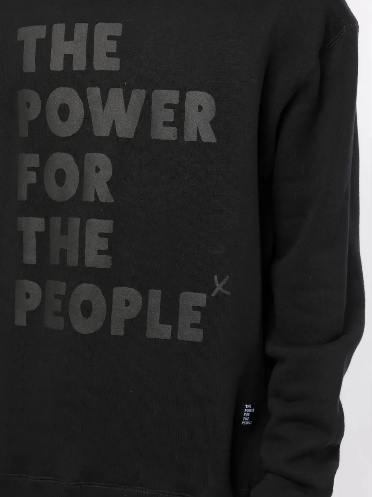 The Power For The People ロゴプリント付きスウェットシャツ - 画像5