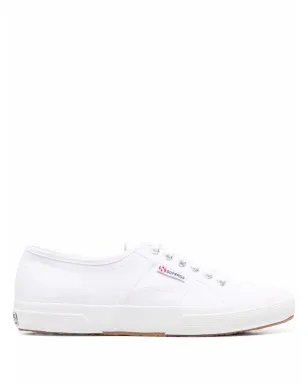 Superga ロゴタグ ロー・トップスニーカー - White - サムネイル1