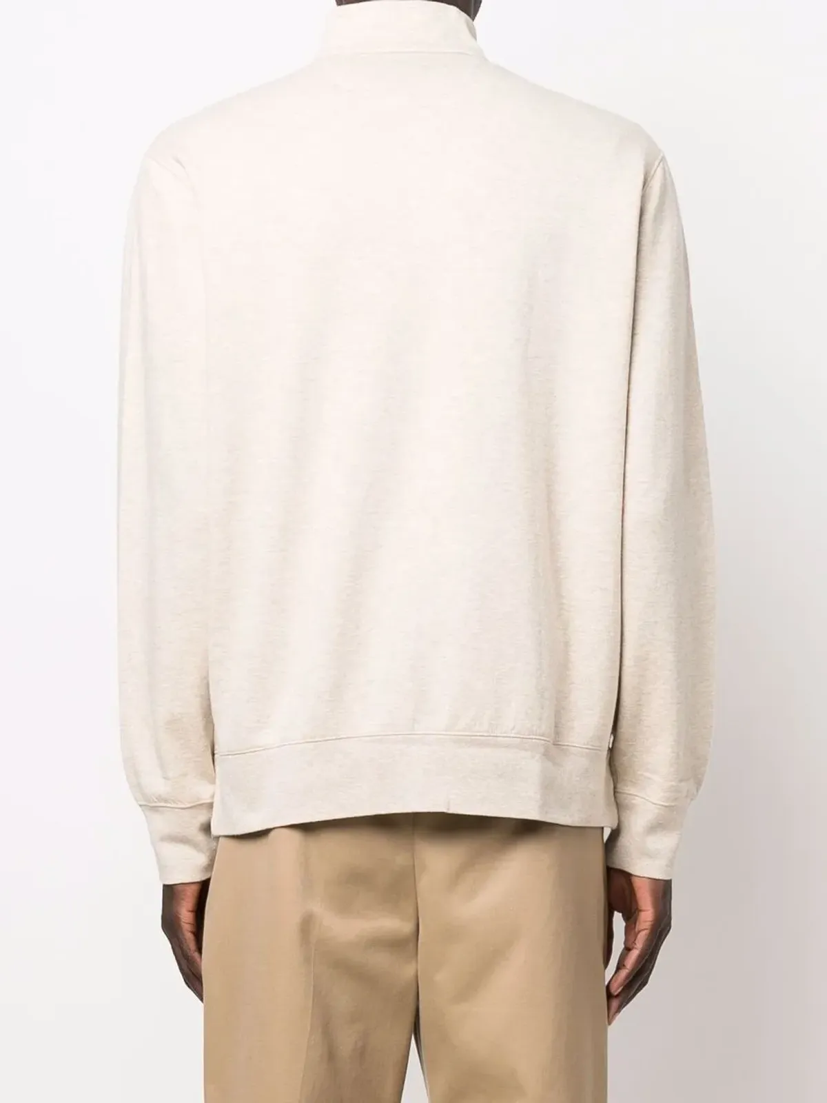 Polo Ralph Lauren ロゴパッチ ジッププルオーバー - 画像4