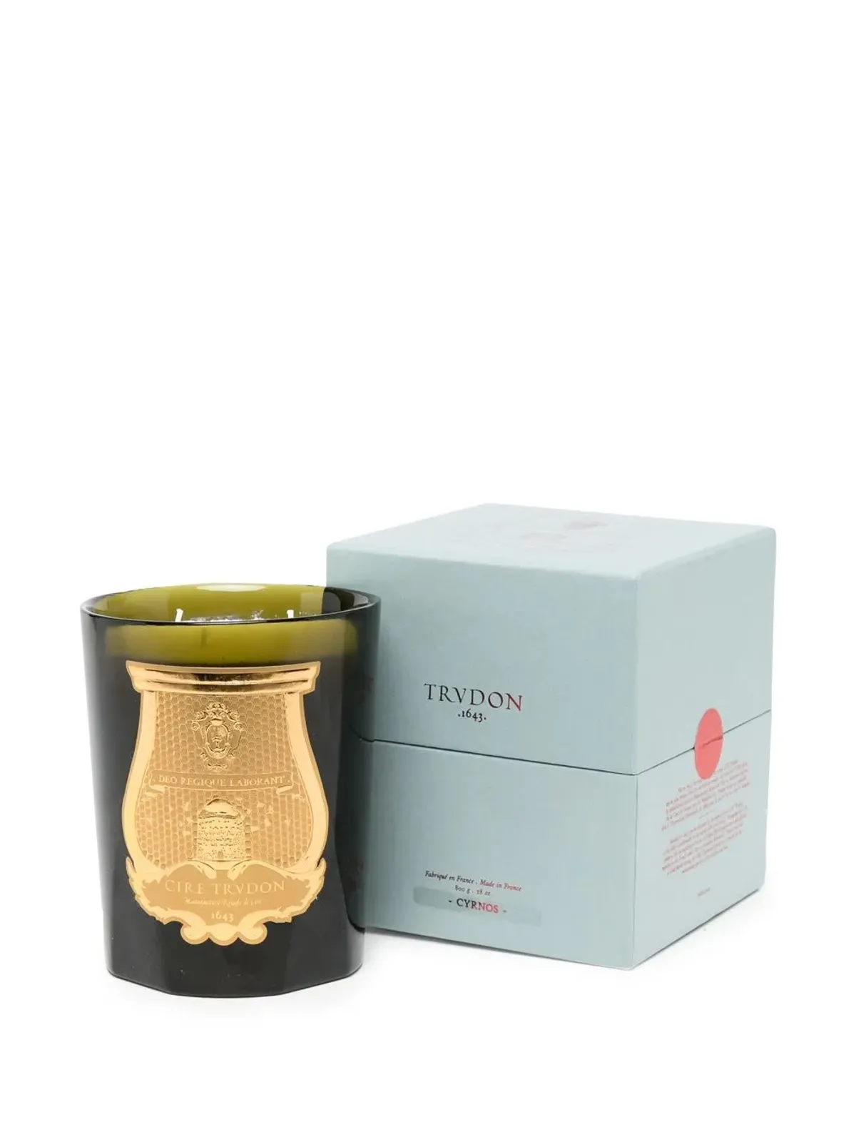 TRUDON Ernesto 香り付きキャンドル - ブラック - 画像2