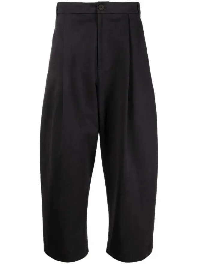 Studio Nicholson Studio Nicholson Yale ワイドレッグパンツの商品画像
