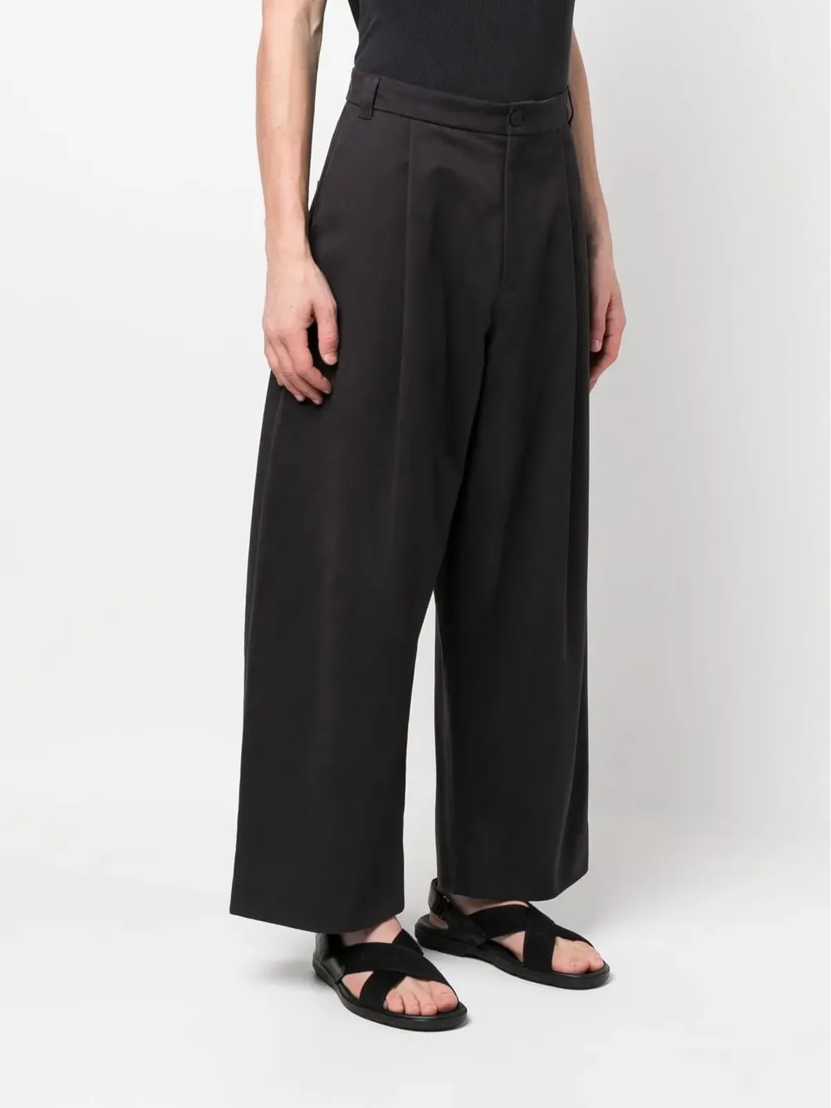 Studio Nicholson Yale ワイドレッグパンツ - 画像3