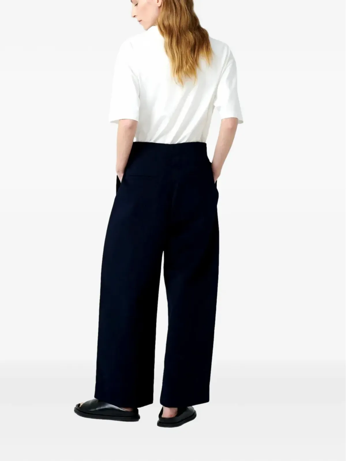 Studio Nicholson クルーネック Tシャツ - White - 画像3