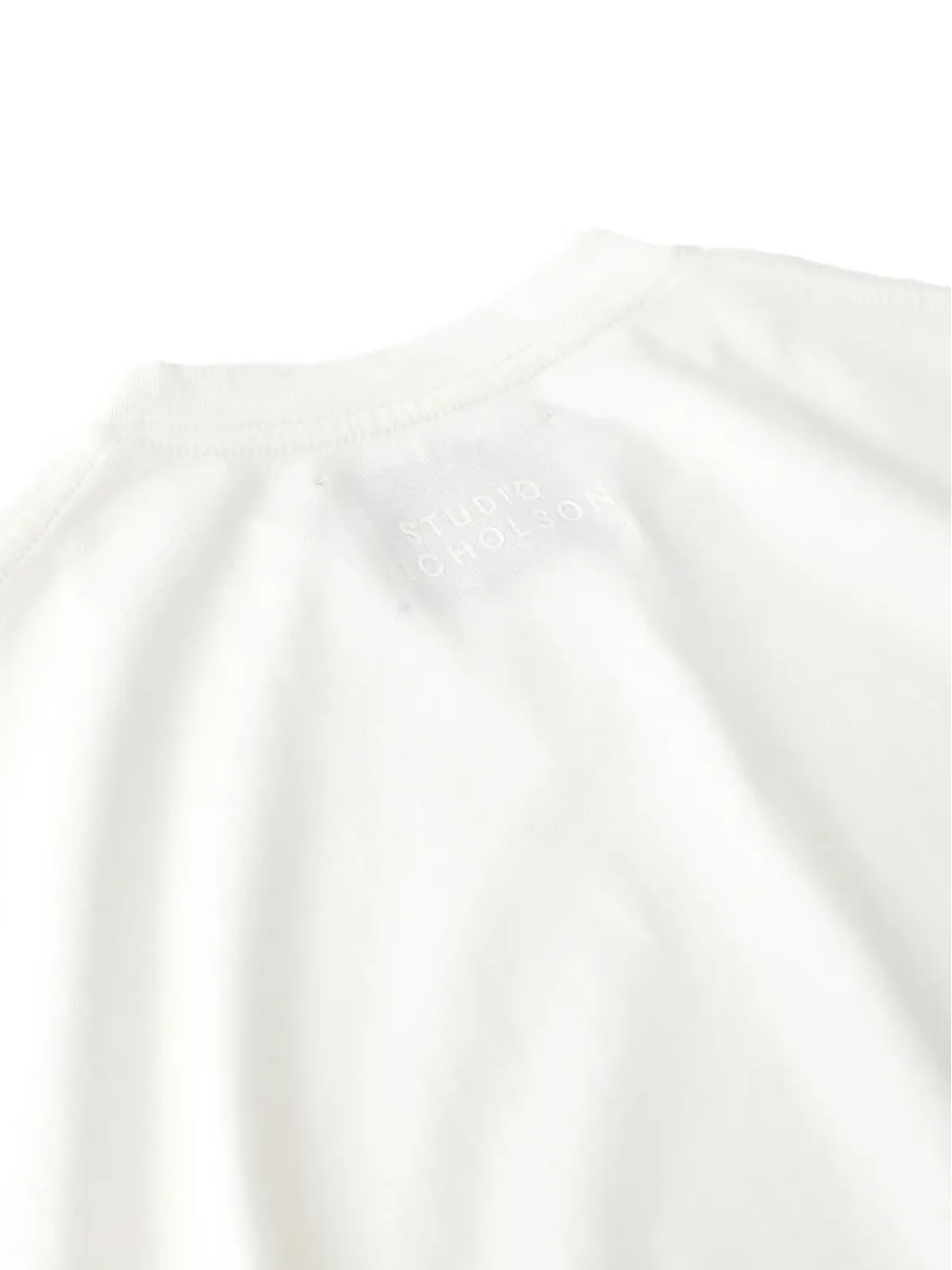 Studio Nicholson クルーネック Tシャツ - White - 画像4