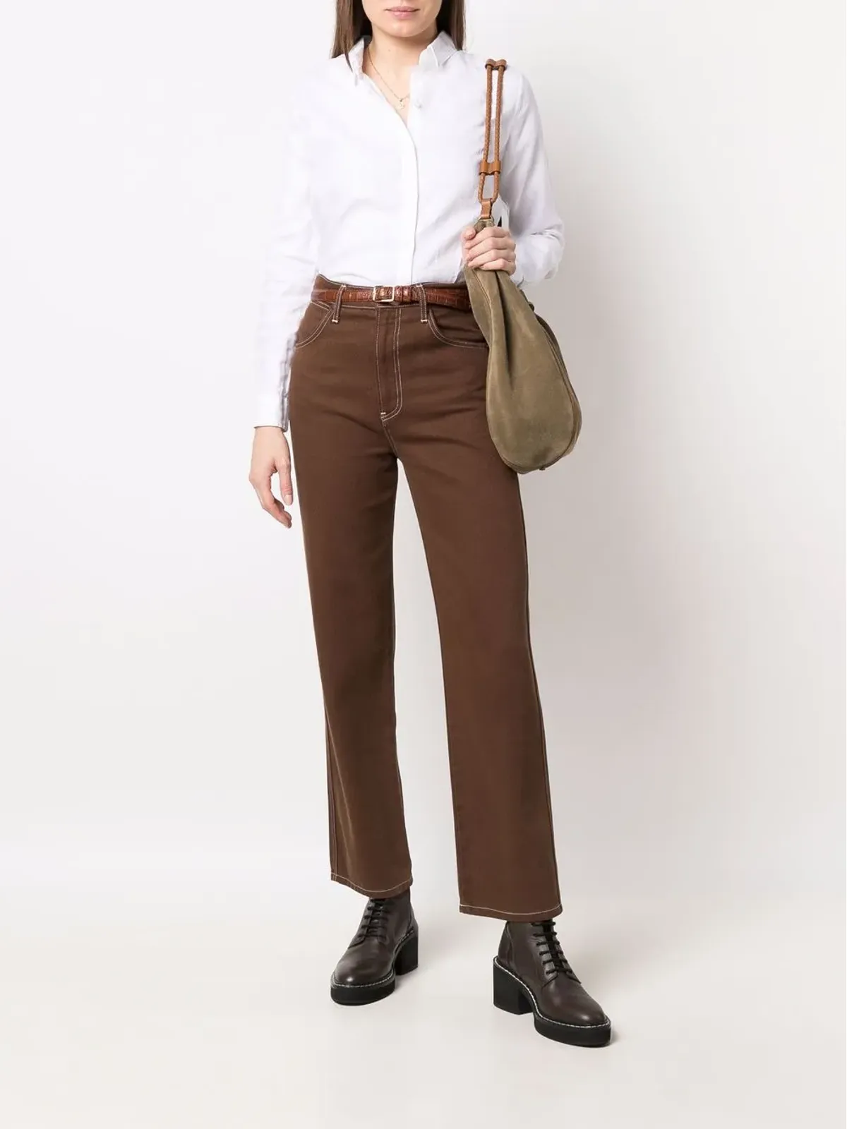 Barbour Marine linen shirt - White - 画像2