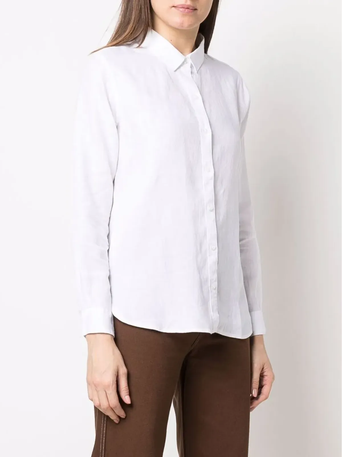 Barbour Marine linen shirt - White - 画像3
