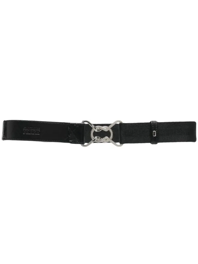 Gianfranco Ferré Pre-Owned Gianfranco Ferré Pre-Owned インターロッキングバックルベルト（ブラック）の商品画像