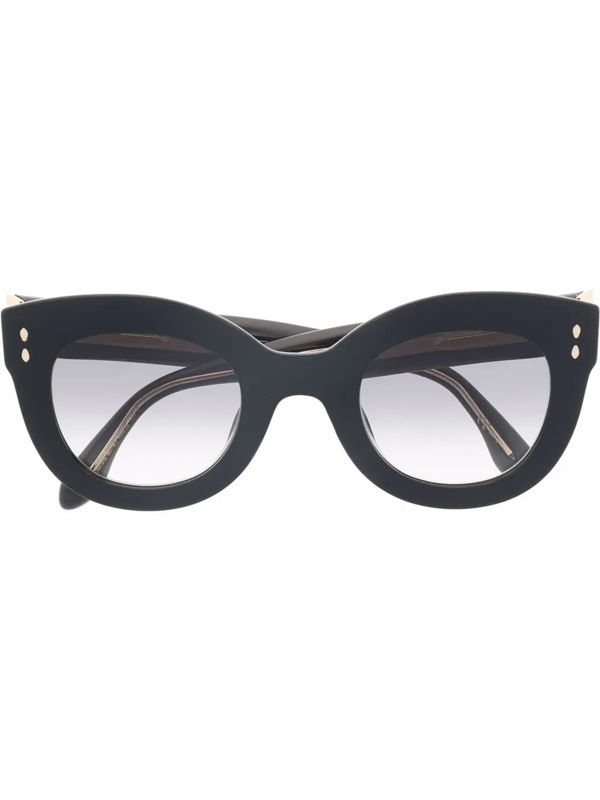 Isabel Marant Eyewear ポリッシュドエフェクト キャットアイグラス - 画像1