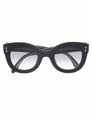 Isabel Marant Eyewear ポリッシュドエフェクト キャットアイグラス - サムネイル1