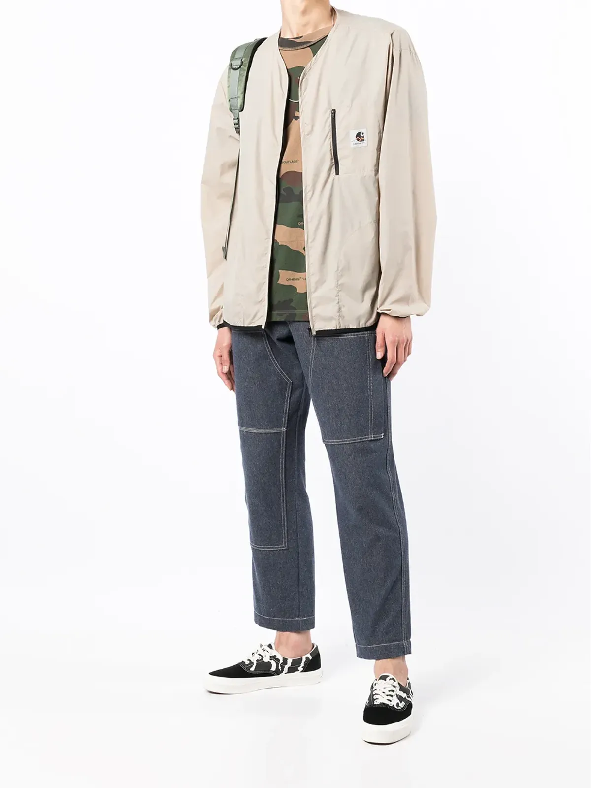 Carhartt WIP ジップポケット ボンバー ジャケット - 画像2