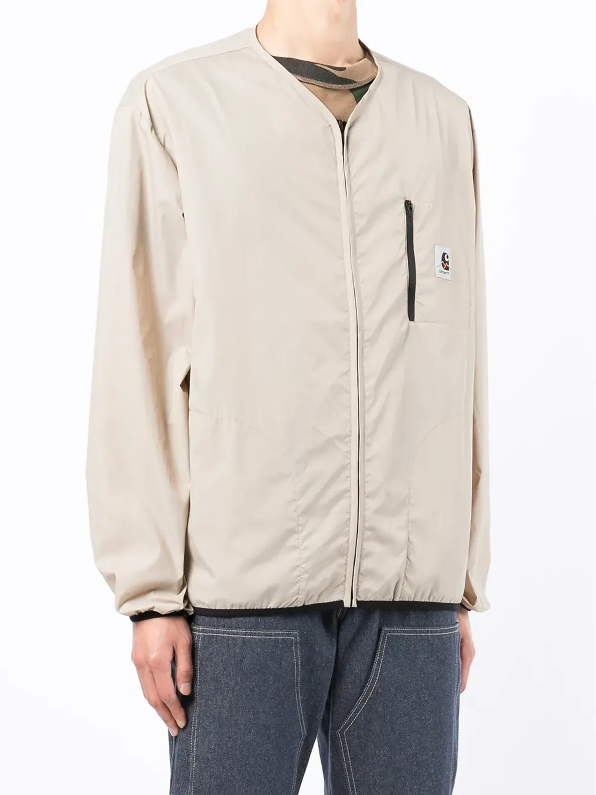 Carhartt WIP ジップポケット ボンバー ジャケット - 画像3