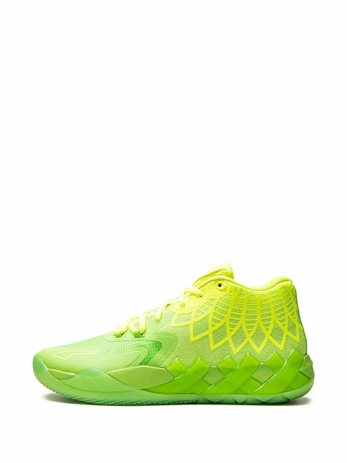 PUMA x Rick and Morty MB.01 LaMelo Ball スニーカー - レッド - 画像5