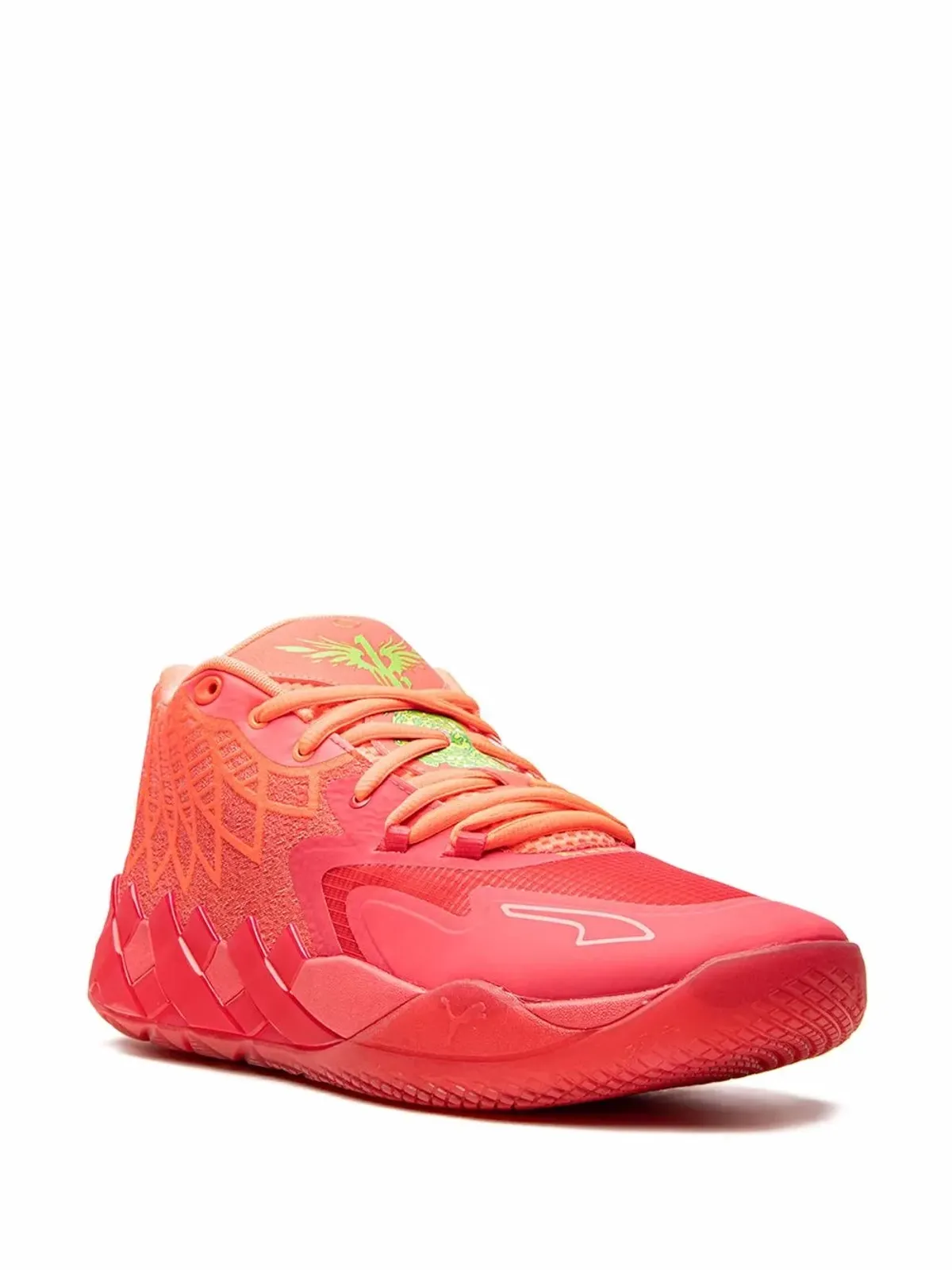 PUMA x Rick and Morty MB.01 LaMelo Ball スニーカー - レッド - 画像2
