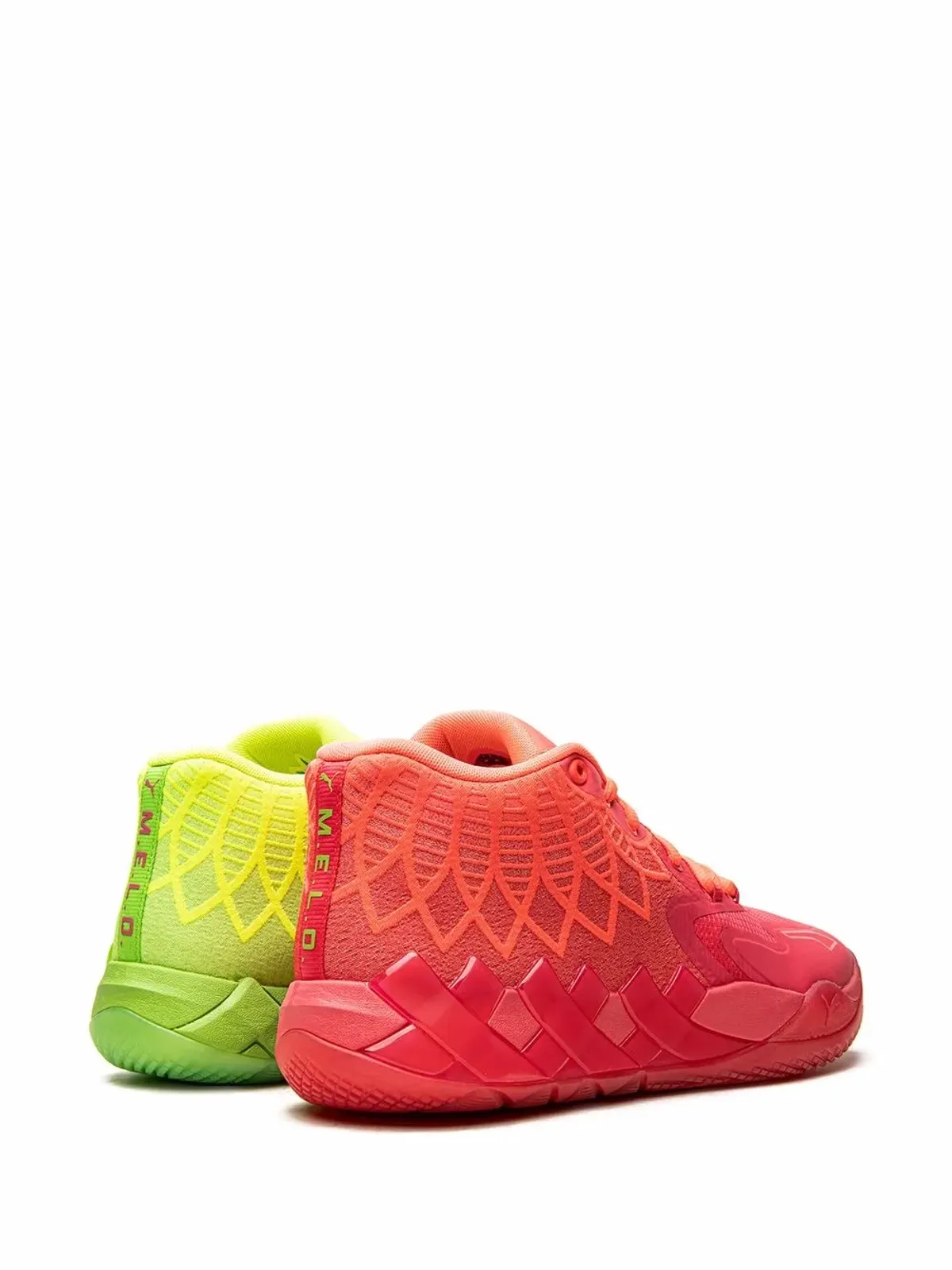 PUMA x Rick and Morty MB.01 LaMelo Ball スニーカー - レッド - 画像3