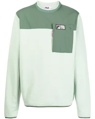 Fila カラーブロック スウェットシャツ - サムネイル1