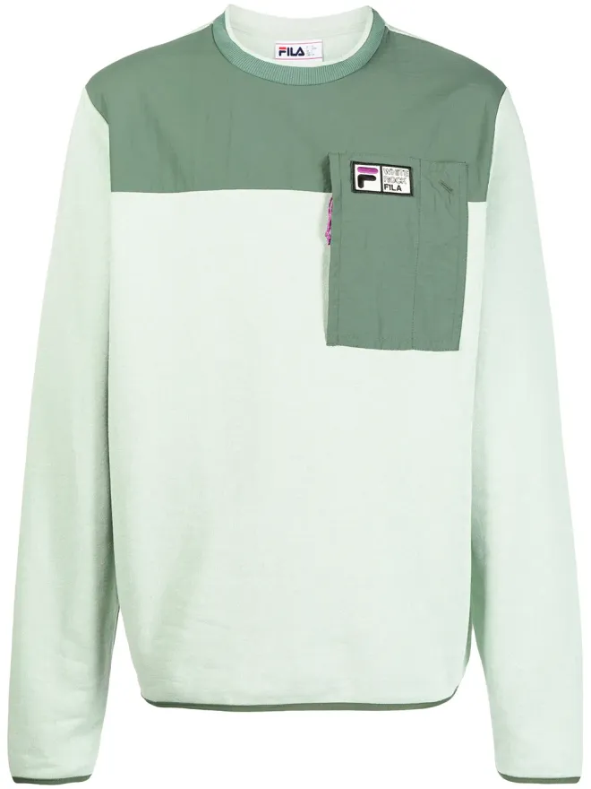 Fila Fila カラーブロック スウェットシャツの商品画像