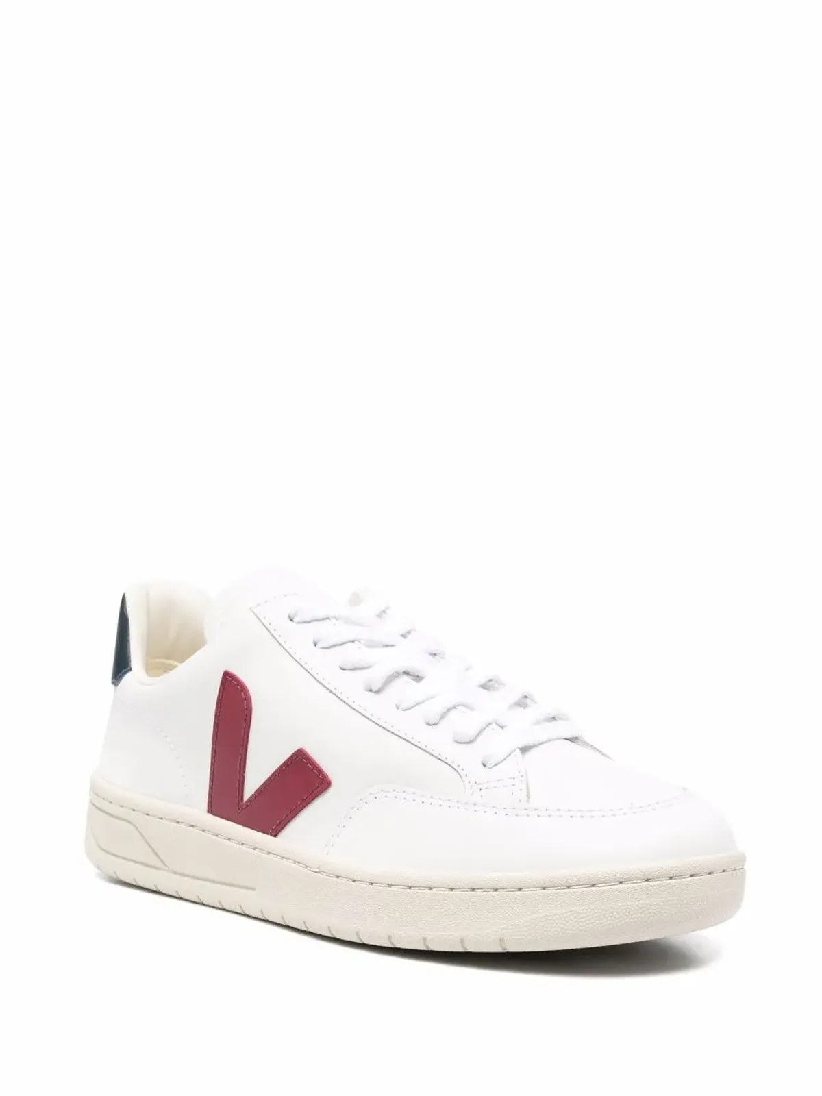 VEJA V-12 パネルド レースアップ スニーカー - 画像2
