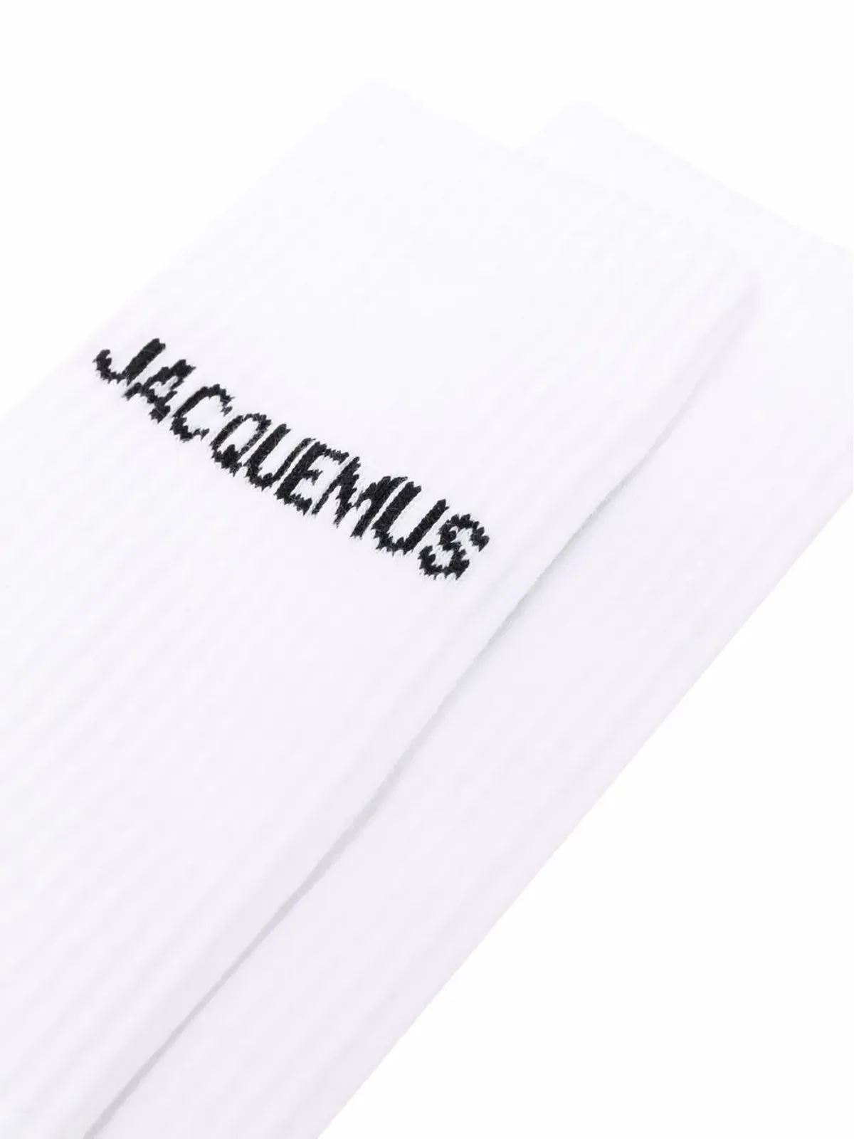 Jacquemus ジャックムス ロゴインターシャソックス - 画像2