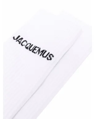 Jacquemus ジャックムス ロゴインターシャソックス - サムネイル2