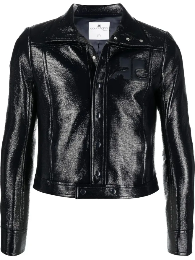 Courrèges Courrèges ビニールジャケットの商品画像