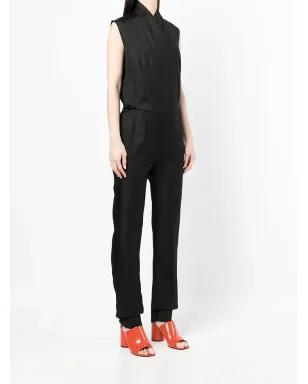 Maison Martin Margiela Pre-Owned ラップスタイル ノースリーブ ジャンプスーツ - サムネイル3
