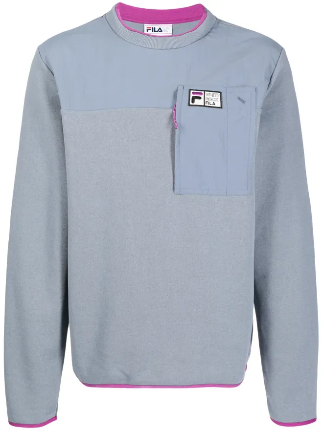 Fila Fila リサイクルコットン混紡スウェットシャツの商品画像