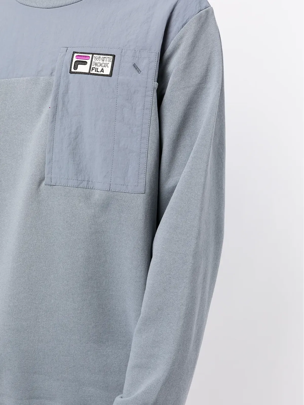 Fila リサイクルコットン混紡スウェットシャツ - 画像5