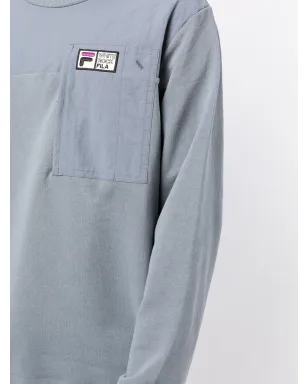 Fila リサイクルコットン混紡スウェットシャツ - サムネイル5