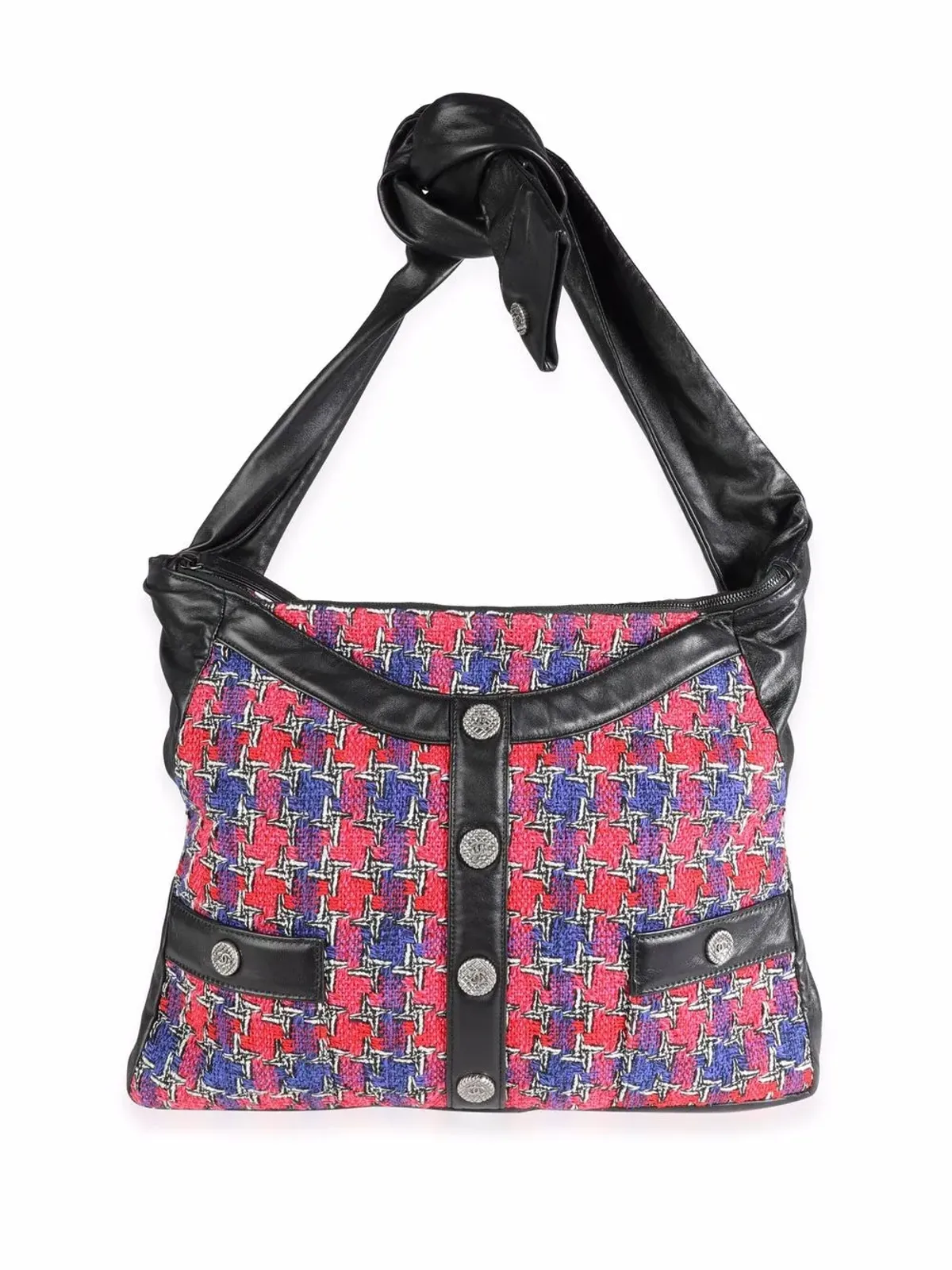 CHANEL ツイードガール ショルダーバッグ - 画像5