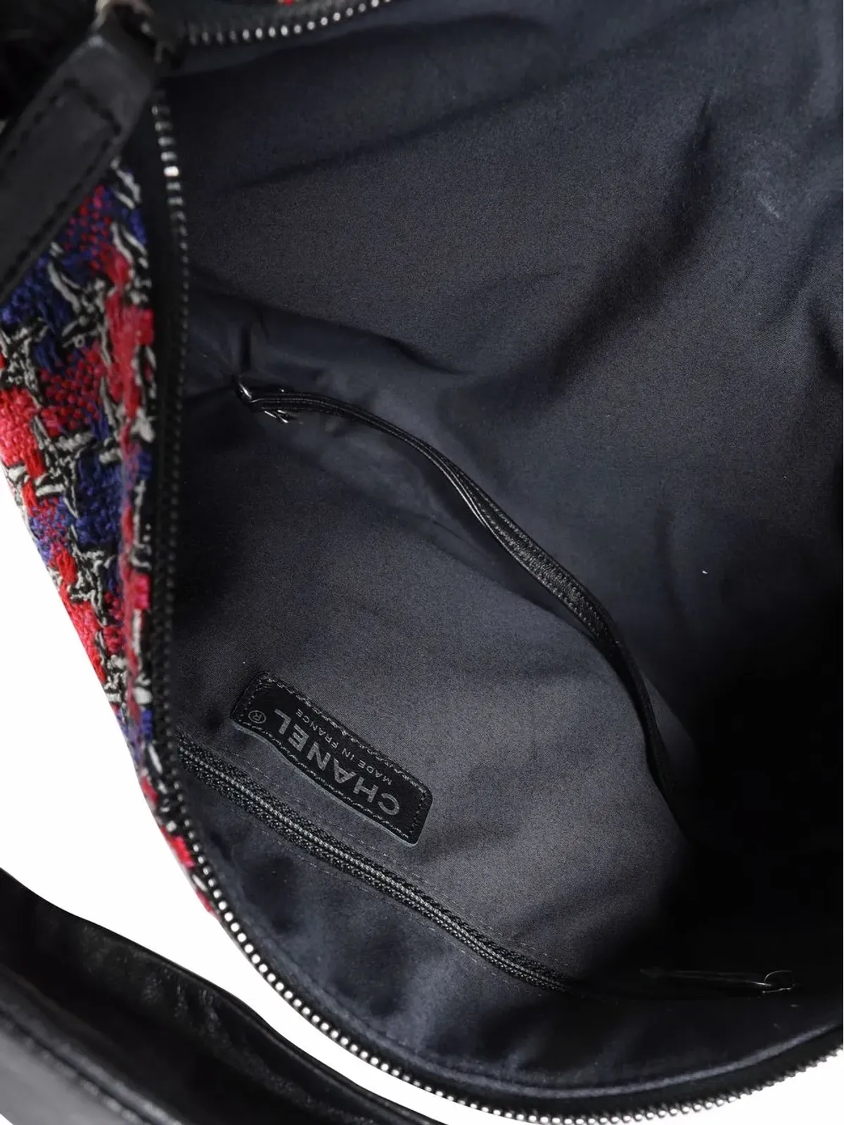 CHANEL ツイードガール ショルダーバッグ - 画像4