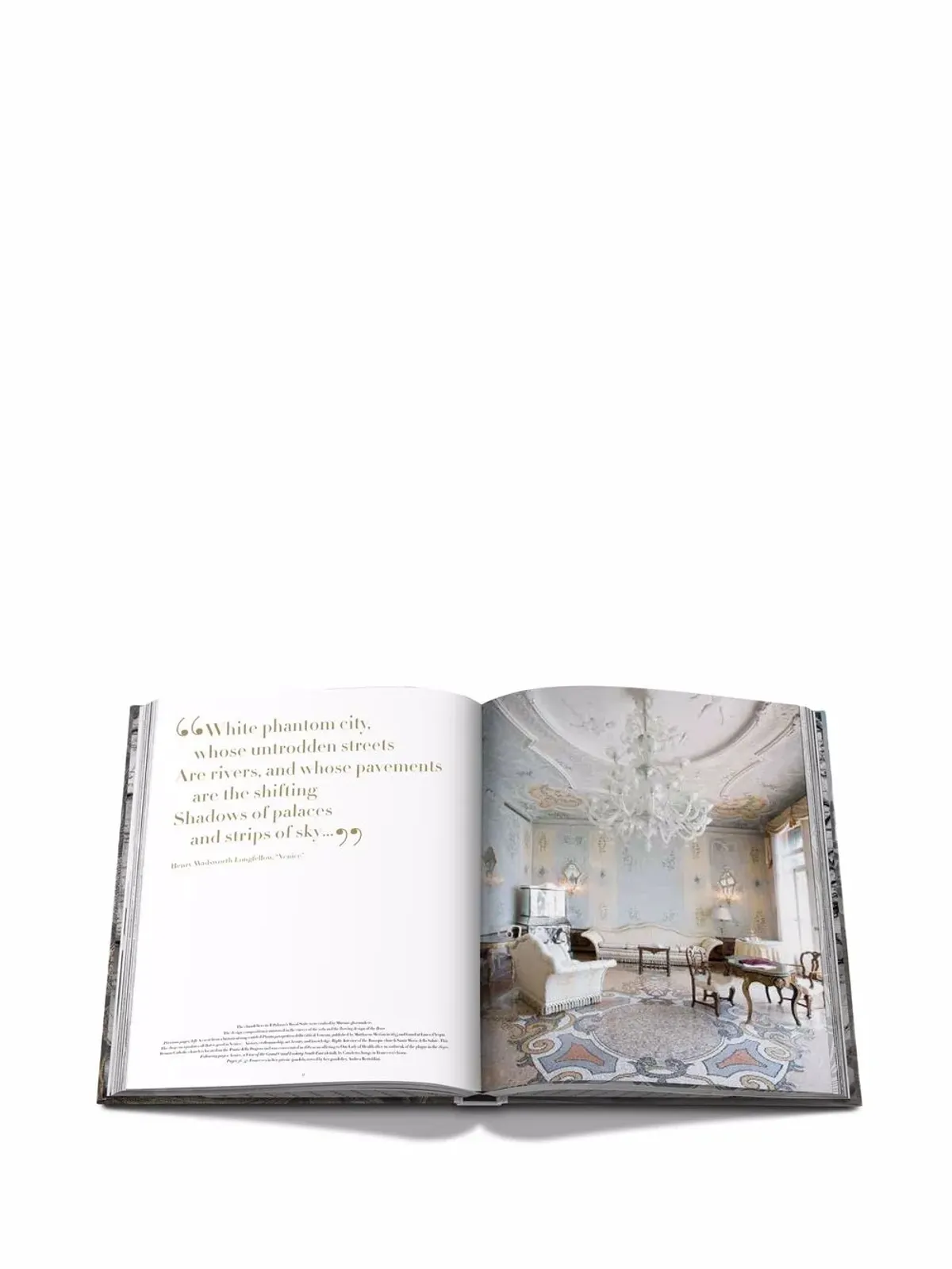 Assouline ヴェネツィアン・シック コーヒーテーブルブック - ホワイト - 画像5